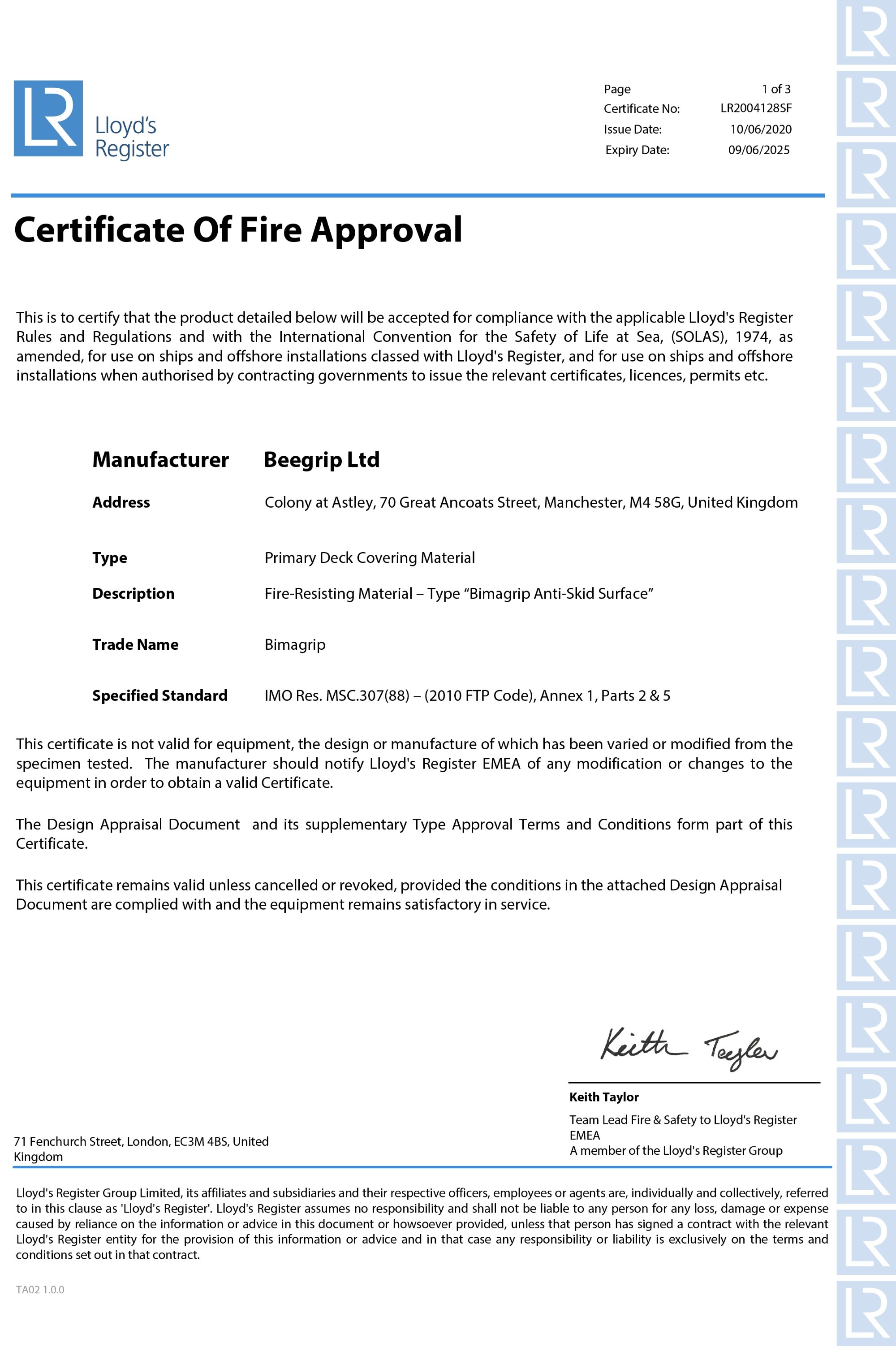 Lloyd's Certificate_2021.2.18